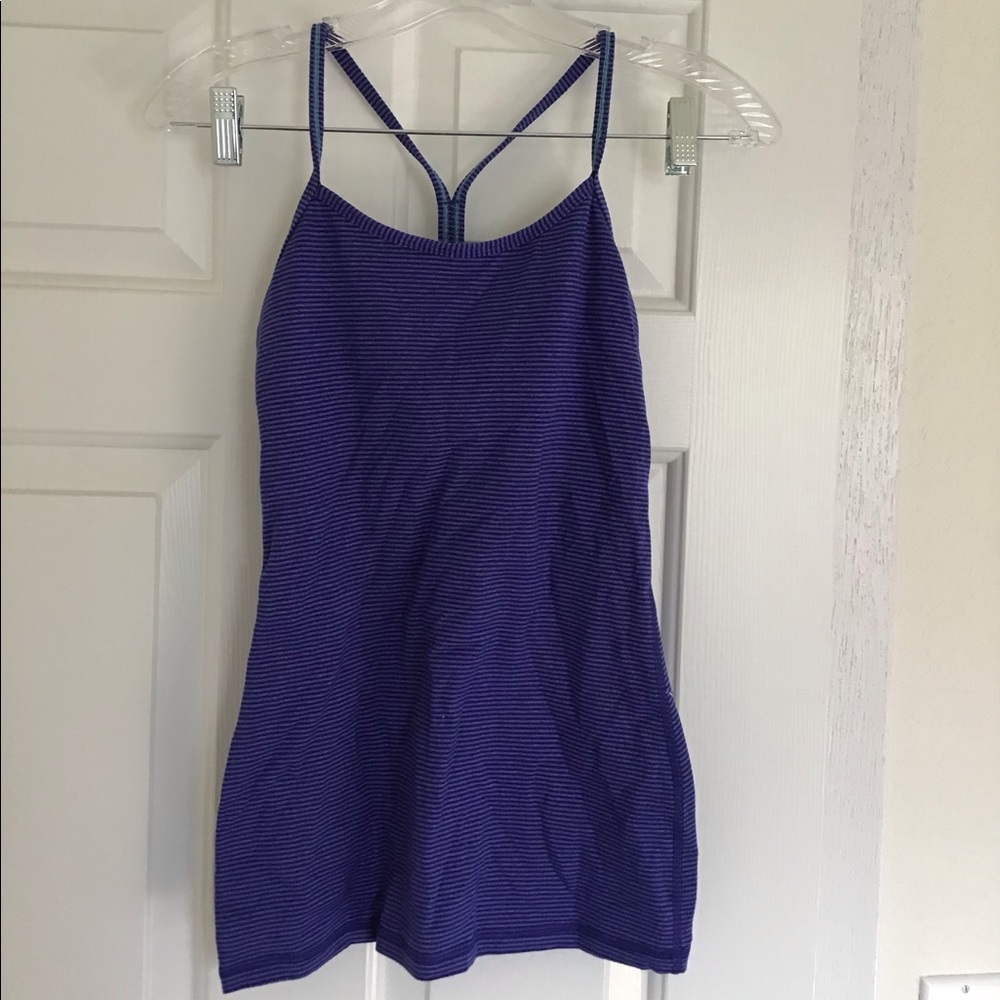 Lululemon Power Y tank size 4